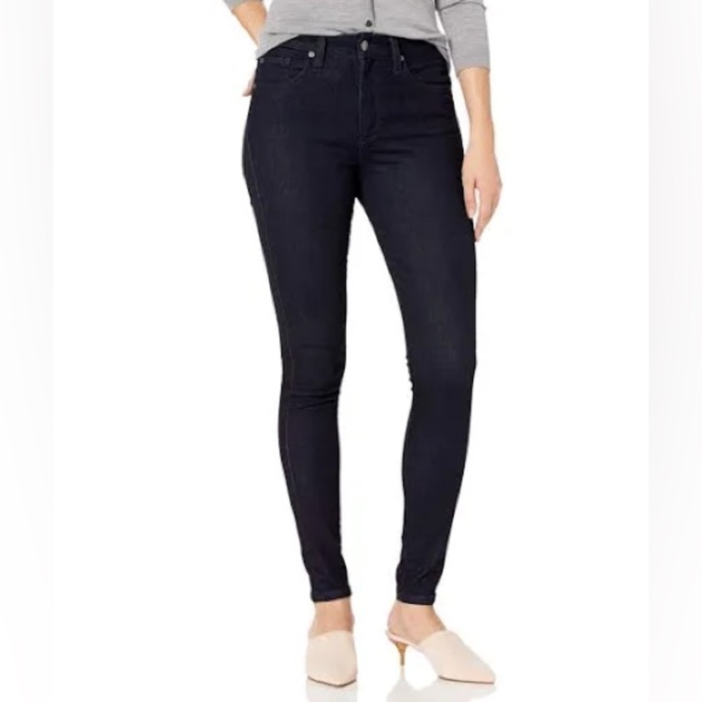 NWT- JOE’S JEANS Hi Rise Honey Curvy Skinny Ankle Jean Blue Women's Size 26